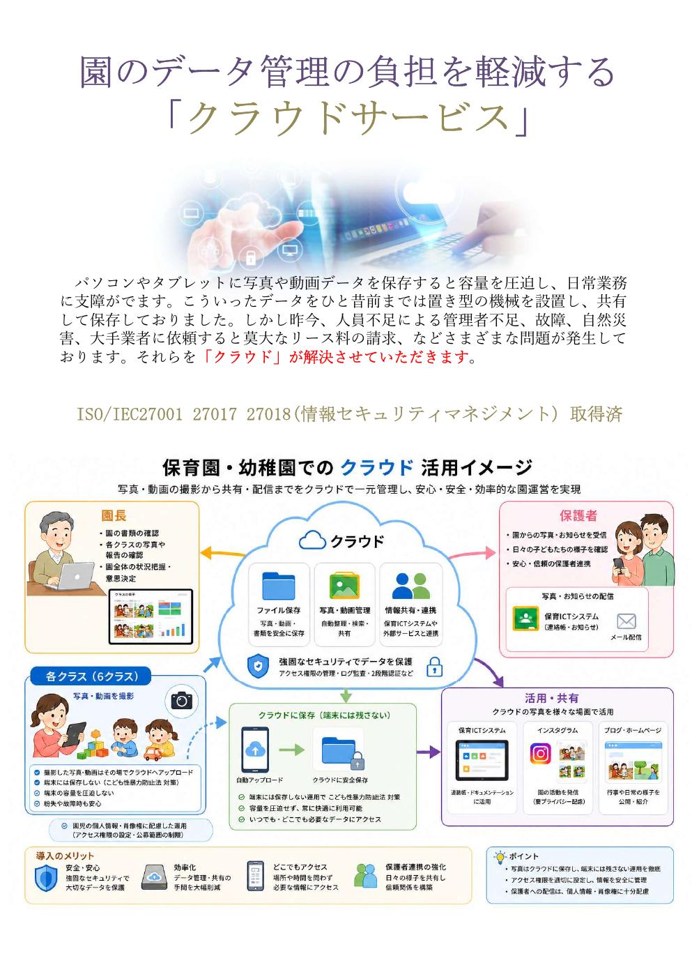 クラウドサービス